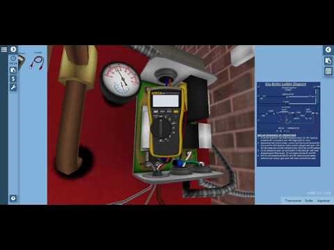 Gas Boiler Blocked Vent Safety Switch Troubleshooting