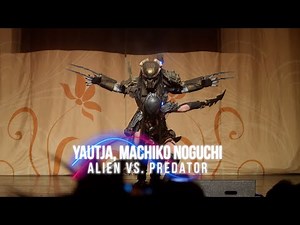 Yautja, Machiko Noguchi - Alien vs. Predator Cosplay Defile at Autumn Toguchi 2021