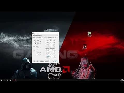 AMD MPT ( More power tool ) Updated with how to add voltage adjustments.