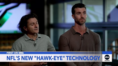 New ‘Hawk-eye’ tech to revolutionize NFL