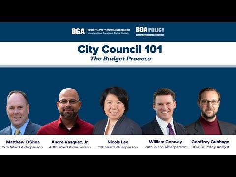 City Council 101: The Budget Process