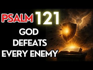 ⚡ PSALM 121: Ultimate Protection Prayer Against Hidden Evil Forces