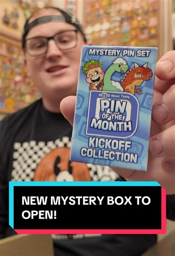 We got to open the @WDW NEWS TODAY mystery pin box! #dinosaur #wdwnt #pins #mystery #unboxing