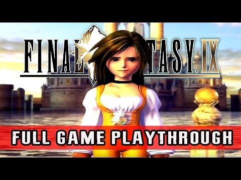 FINAL FANTASY IX (2000) 100% FULL GAME - Gameplay Movie Walkthrough【FULL HD】