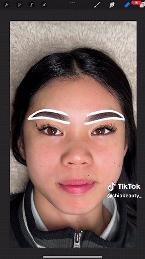 How to Achieve Straighter and Soft Looking Brows | Brow Tutorial