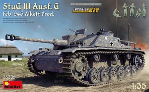 MiniArt StuG III Ausf. G Feb 1943 Alkett Prod. INTERIOR KIT | Armorama™