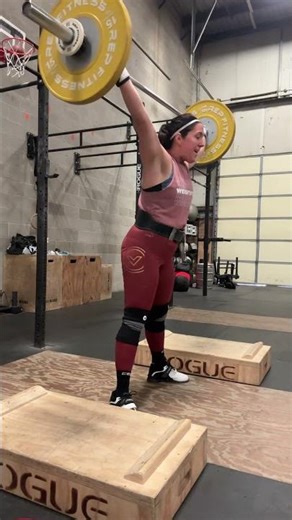 Low Block Snatch PR 46kg (101 lbs)