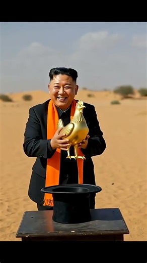 World Leaders Magic Chaos!🧯 Trump & Friends in Desert Madness | Funny Short "🧯#rc7 #RC7-Fir