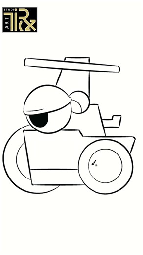 DA 521b how to draw boomer (gunbound) (christmas special)