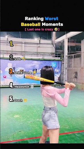 Ranking Worst Baseball Moments 🤯