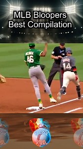 MLB Bloopers Best Compilation #mlb #baseball #MLBB #beisbol | Beisbol Viral