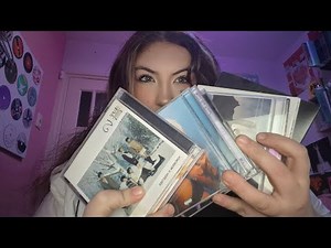 SHOWCASING my CD collection ASMR - Bami Asmr