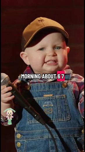 Six Seven? More like Six Eight #babycomedy #standup #funnybaby #aibaby #viral