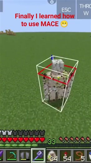 Finally I learned how to use MACE 😁!