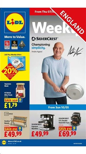 Lidl - Lidl Weekly 07/05 - 13/05