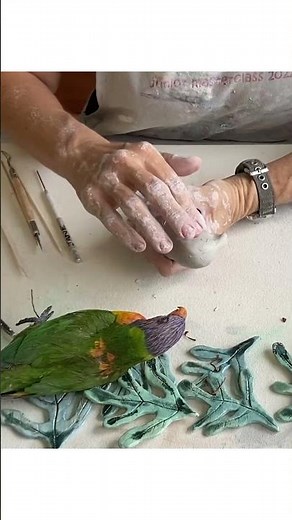 Jane du Rand – How to make a Bird Mosaic