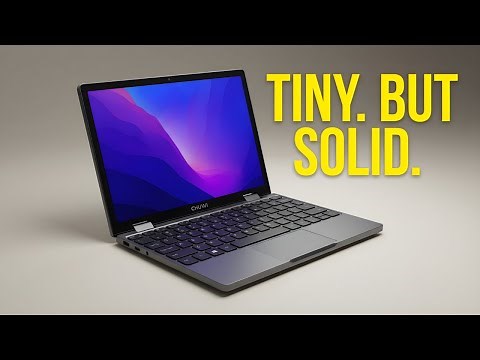 Tiny Size, Surprisingly Solid – CHUWI MiniBook X N150