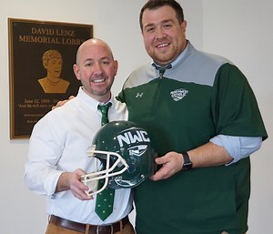 Michael Lenz Comes Home to Lead NWC Lions