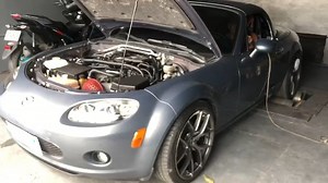 2009 Mazda Miata MX5 goes from 123whp all stock to 160whp with custom 4-1 headers and SpeedLab ecu remap | Speedlab