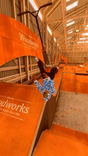 This Skatepark Is INSANE 🤯🔥 #RealLoopyTV #ScootX #Scootering #Gaming #Shorts
