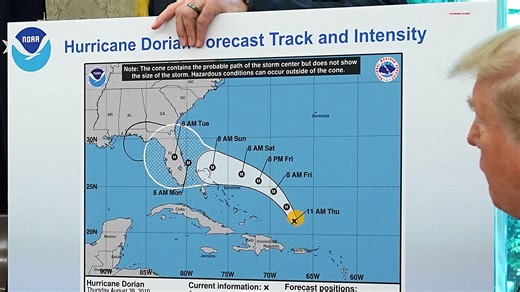 880 lose jobs at agency over National Weather Service, hurricane center. What is NOAA?
