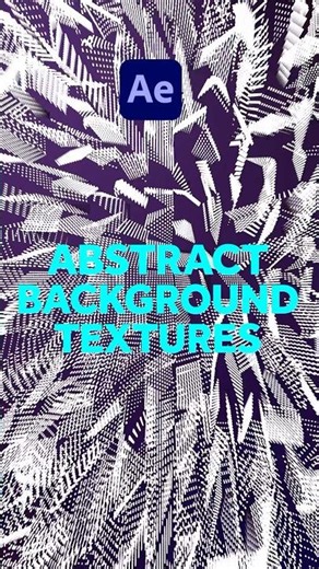 Crazy Abstract Background Textures in After Effects | Tutorial