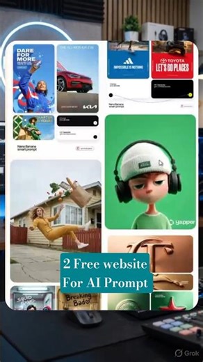Free AI Image Prompt Website 😱 | Unlimited Images FREE Me Banaye