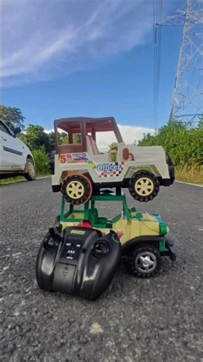 2Ta Best Remote Control Jeep Power Test 🔥 #rctharrccar 😱