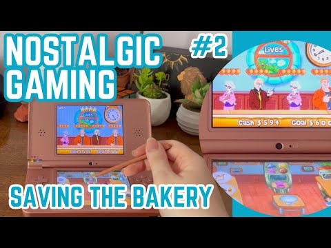 Baking Up A Storm In Cake Mania Yet Again On My Nintendo DS! 🧁