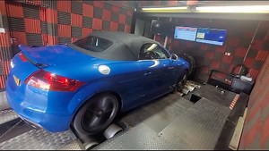 Audi TT in for some Dyno runs to determine the power the vehicle is running at. www.carltontuning.co.uk www.tiktok.com/@carltontuning www.instagram.com/carlton_tuning www.facebook.com/carltontuning https://youtube.com/channel/UCVtTnYInU-ZW96t-Kiy29-g #carltontuningltd #dynotune #winols #dynotuning #swiftec #autotuner #magicmotorsport #autotuner #flex #magpro #customtuning #gainsdontlie #alientech #kessv2 #ktag #stage1 #remapping #dynotested #stagex #cars_fanaticss_ #planet_of_motorized #world_of