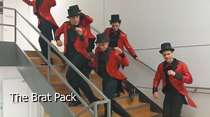 8.6K views · 59 reactions | It’s Friyay and we’re feelin’ fine!    Just ‘step tappin’ our way into the weekend like our fab ‘Drawn Together’ performers The Brat Pack. Join the guys from KOTB Performance Academy and other Queensland artists online next Sat 15 Aug at 10.30am for our very special Queensland Seniors Week FREE morning tea event. More information  https://atqp.ac/dt | QPAC | Facebook