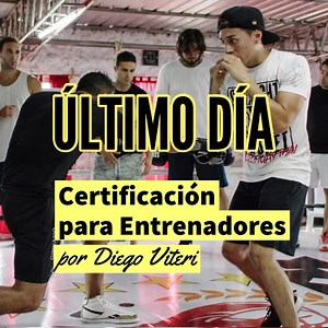 ¡Último Día para Inscribirte! 🔥🚀 Certificación Curso de Entrenadores por Diego Viteri💥🥊 Este curso es para ti si: ✔️Quieres ser entrenador de boxeo y no sabes por donde empezar ✔️ eres entrenador personal y quieres organizarte/ estructurarte mejor ✔️ Quieres aprender a manejar tu propio negocio como entrenador ✔️Necesitas herramientas para crear tus clases y organizar tu tiempo. ADEMÁS Recibe: 🤜🏼 Acceso exclusivo a nuestro grupo privado de entrenadores de Viteri Boxing a nivel MUNDIAL 🌎🥊