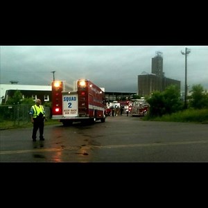 Welding accident, explosion injures 1