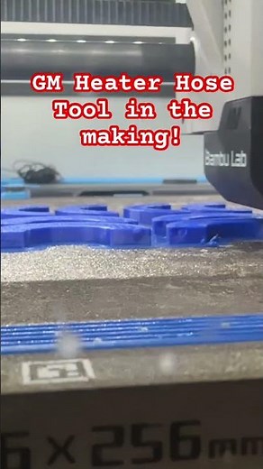 Stop Struggling—3D-Printed GM Heater Hose Disconnect Tool #Shorts #silverado #gm #ls #chevy #diy