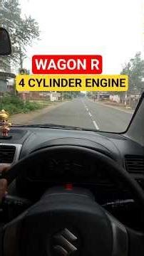 WAGONR 4 CYLINDER ENGINE🔥 | SMOOTH & SILENT #shorts #automobile