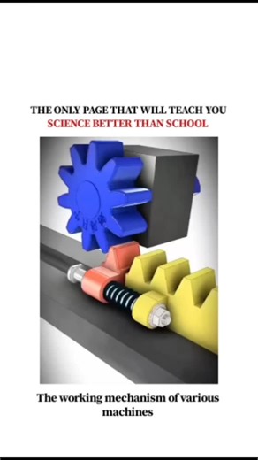 UNIVERSE | SCIENCE | TECHNOLOGY on Instagram: "🔧 The Working Mechanism of Various Machines – Explained Simply Machines are designed to make human work faster, easier, and more efficient. From simple levers to advanced automated systems, every machine follows basic principles of physics and engineering. 🔹 Input Energy – Machines receive energy from electricity, fuel, or human force. 🔹 Transmission System – Gears, belts, shafts, and hydraulics transfer this energy to different parts. 🔹 Control