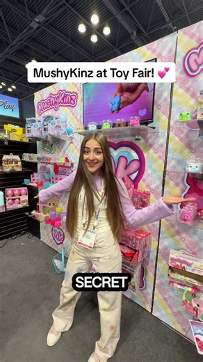 I Found SECRET MushyKinz Squishies at Toy Fair! 👀💕