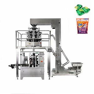 [Hot Item] Automatic Rotary PVA Pods Washing Tablet Packing Machine