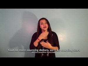 One Republic - Counting Stars ASL Cover