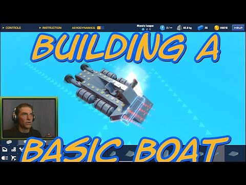 Building a Basic Boat! Trailmakers Creations by ThatDomGuy #43