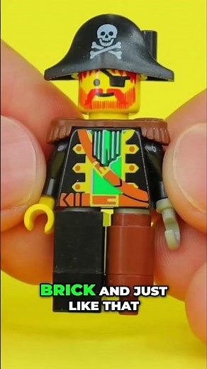 LEGO Hacks You NEED To Know! DIY Shield, Pirate Leg & More!