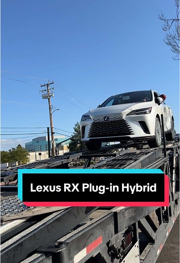 2025 Lexus RX 450h AWD Plug-in Hybrid Review