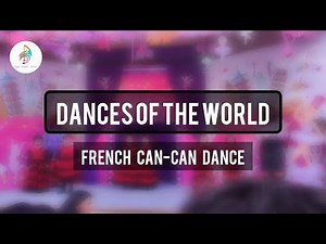 French Can Can Dance | Tous Les Enfants X Can Can Music | Performed by kids at School X-Mas Carnival