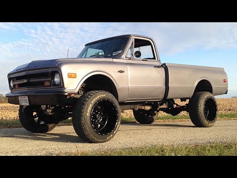 1968 Chevy K20 4x4 Restoration
