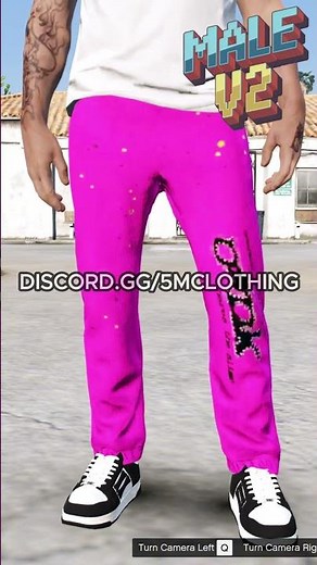 [2.0] Custom Male Clothing Pack | BEST FOR FIVEM