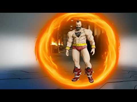 PSO2 Zangief Cosplay