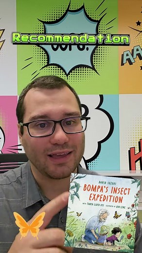 Bompa's Insect Expedition by David Suzuki, Tanya Lloyd Kyi and Qin Leng #booktube #reading #books
