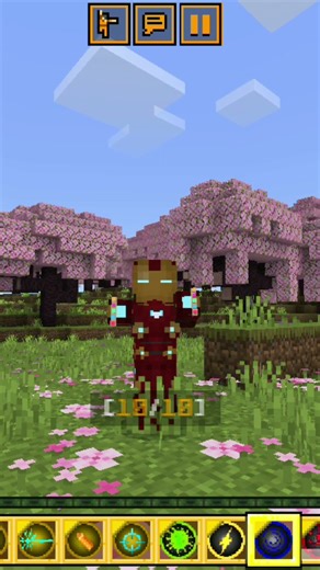 Iron Man Armor Mod Minecraft Gameplay
