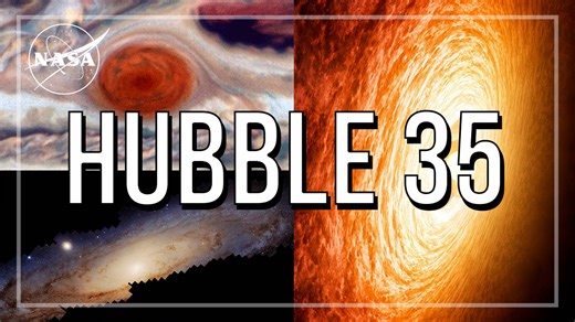 NASA Scientific Visualization Studio | Hubble’s Highlights from its 35th Year in Orbit