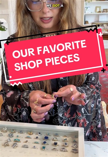 Team Favorite Vintage Jewelry Inventory Pieces
